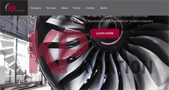 Desktop Screenshot of kpaviation.net